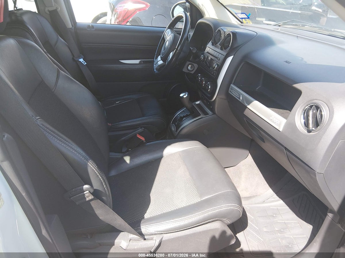 2017 JEEP COMPASS LATITUDE FWD — снимка 5