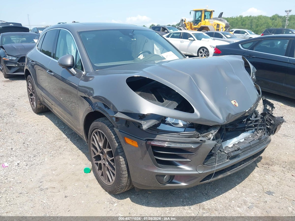 2018 PORSCHE MACAN S