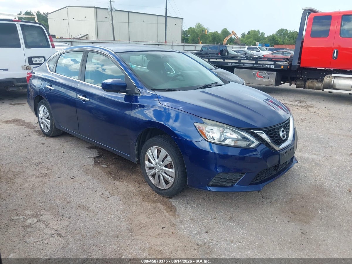 2018 NISSAN SENTRA S