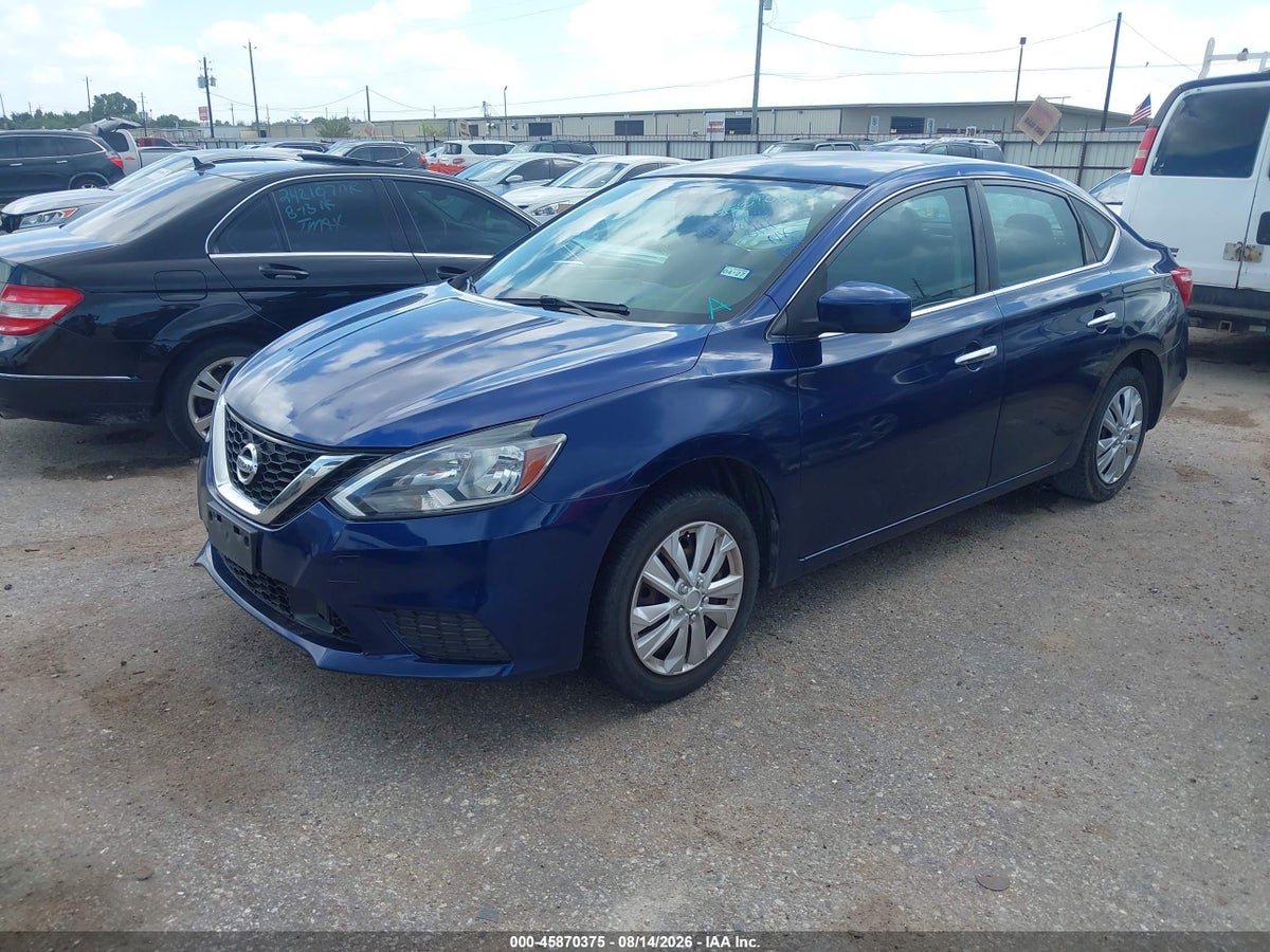 2018 NISSAN SENTRA S — снимка 2
