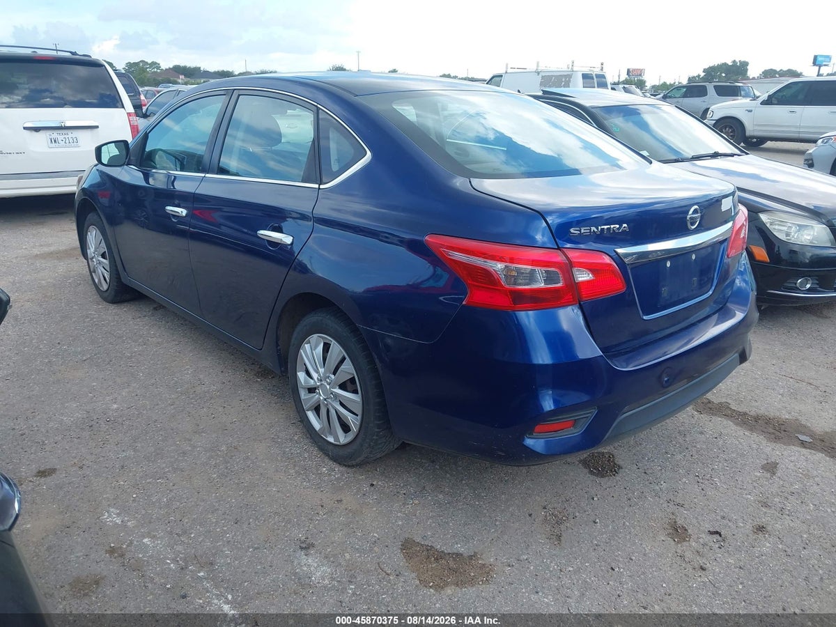 2018 NISSAN SENTRA S — снимка 3