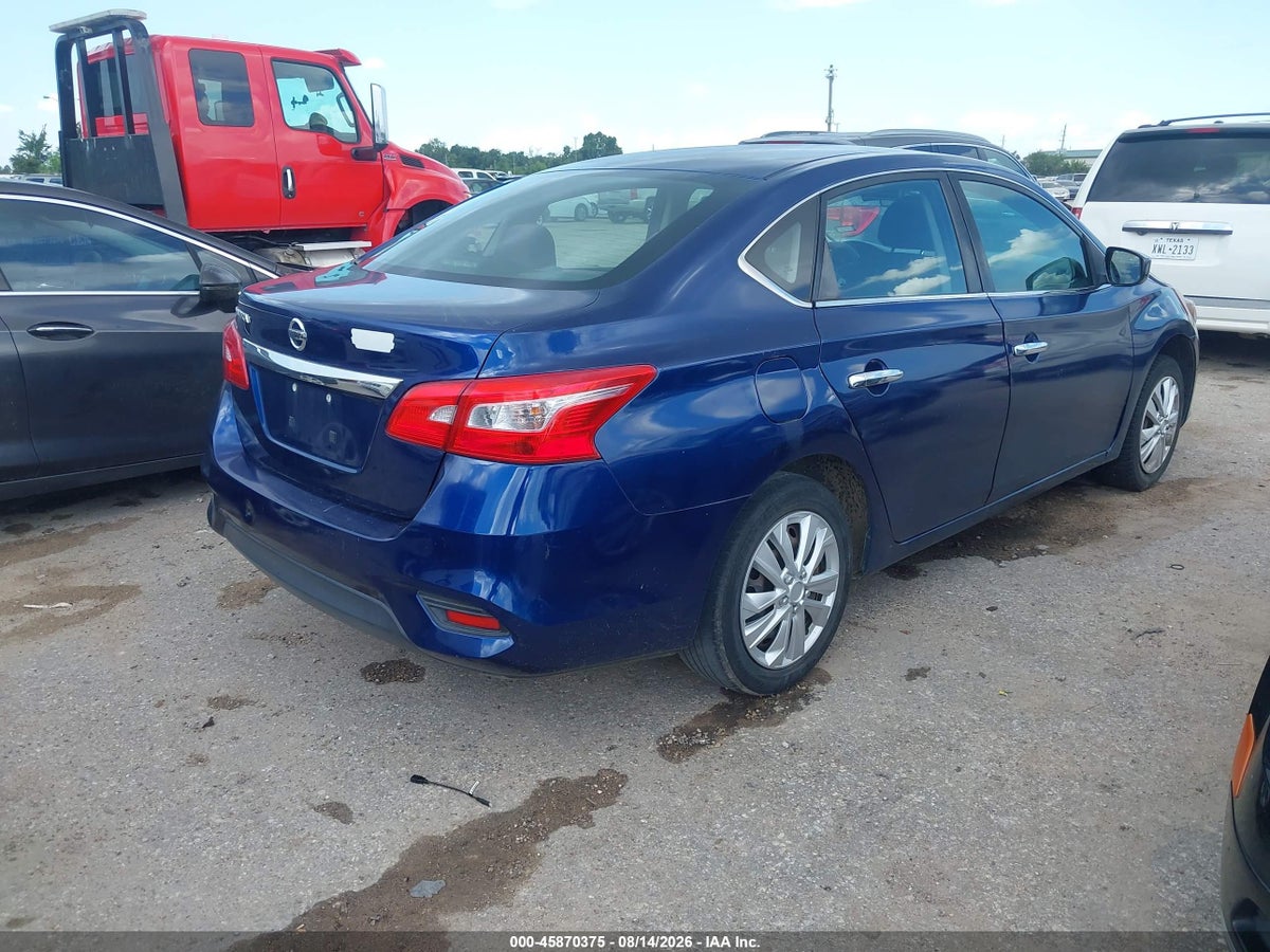 2018 NISSAN SENTRA S — снимка 4