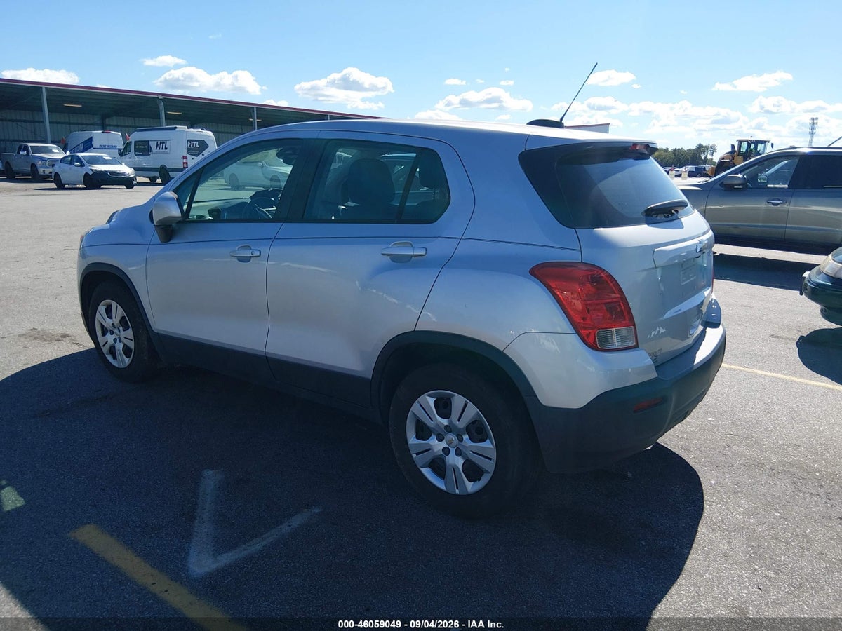 2016 CHEVROLET TRAX 1LS — снимка 3