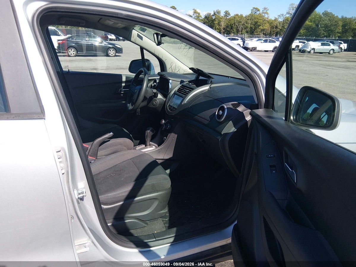 2016 CHEVROLET TRAX 1LS — снимка 5