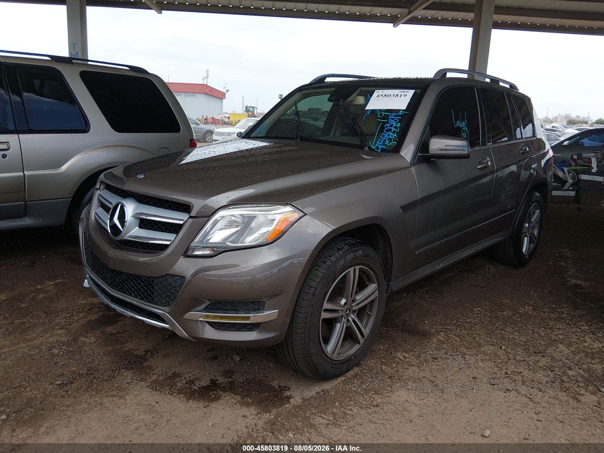 2014 MERCEDES-BENZ GLK 350 4MATIC — снимка 2