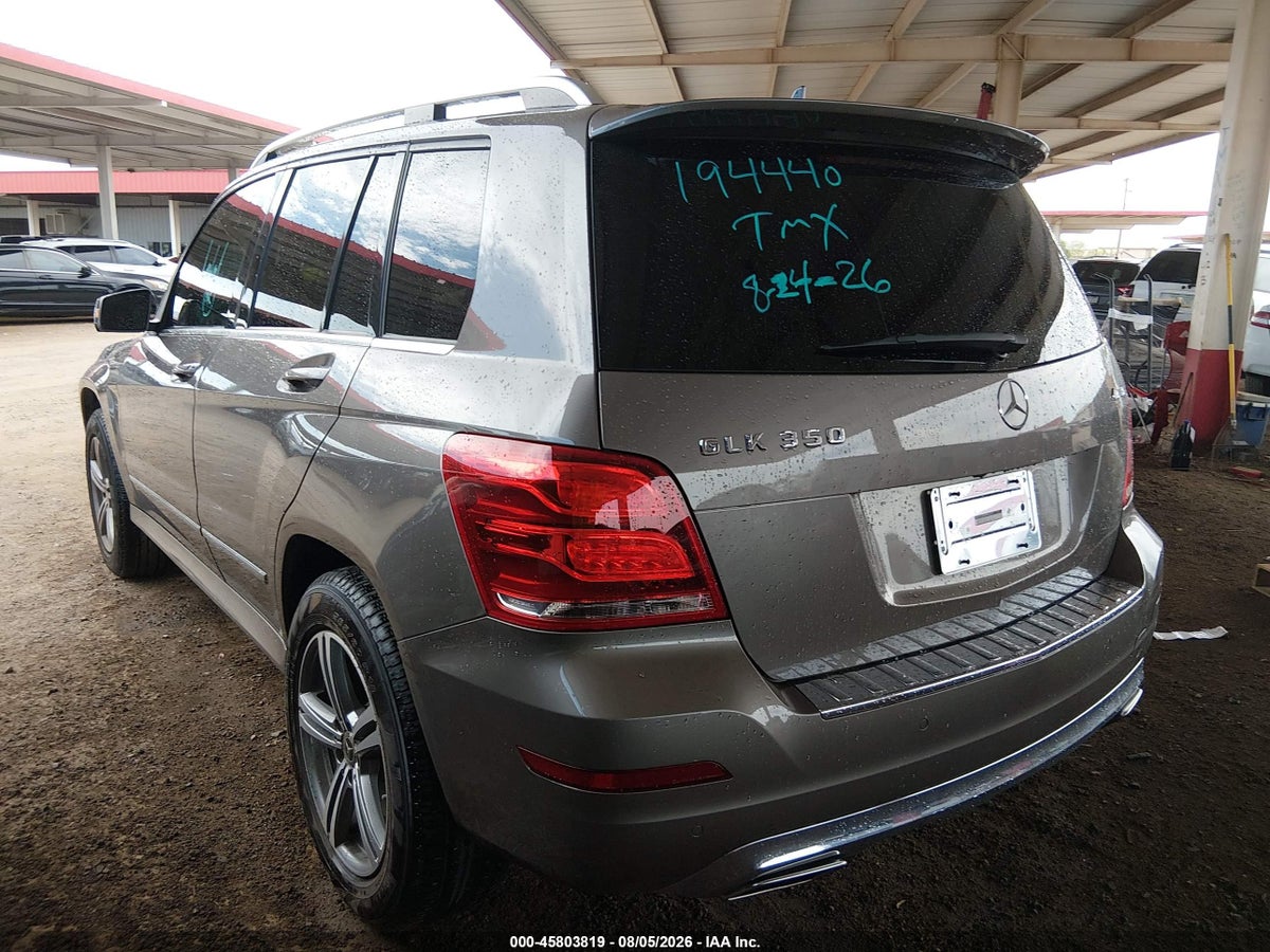 2014 MERCEDES-BENZ GLK 350 4MATIC — снимка 3