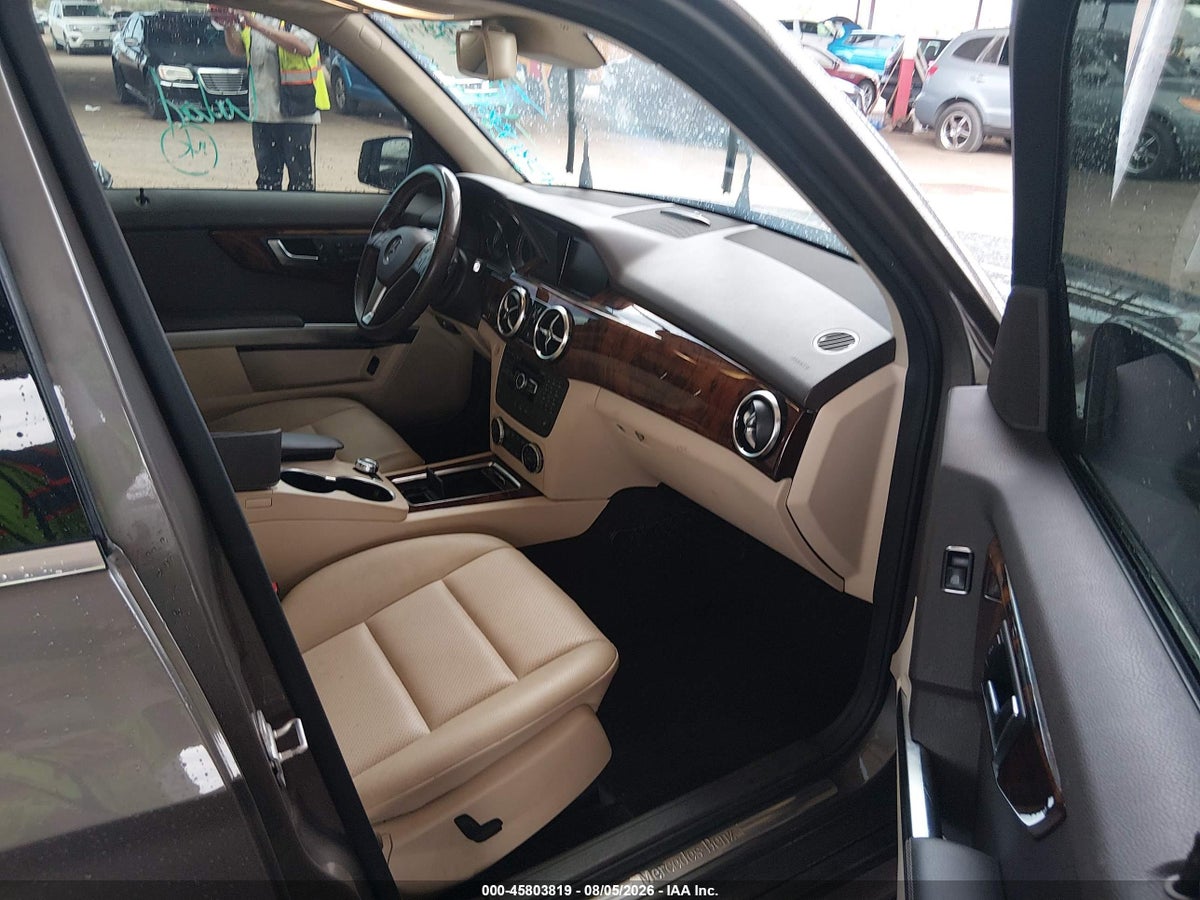 2014 MERCEDES-BENZ GLK 350 4MATIC — снимка 5