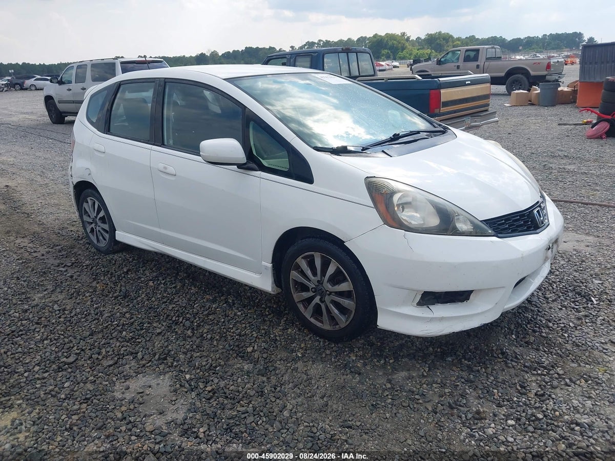 2013 HONDA FIT SPORT