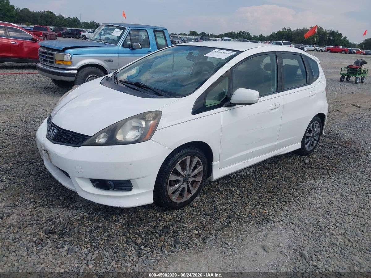2013 HONDA FIT SPORT — снимка 2