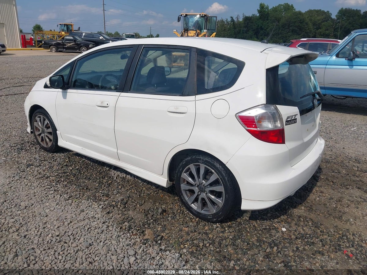2013 HONDA FIT SPORT — снимка 3