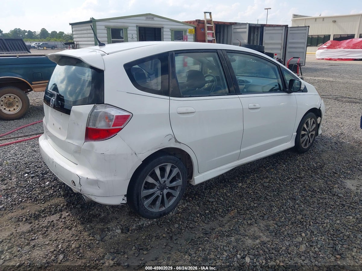 2013 HONDA FIT SPORT — снимка 4