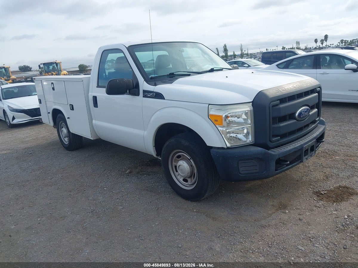2016 FORD F-250 XL