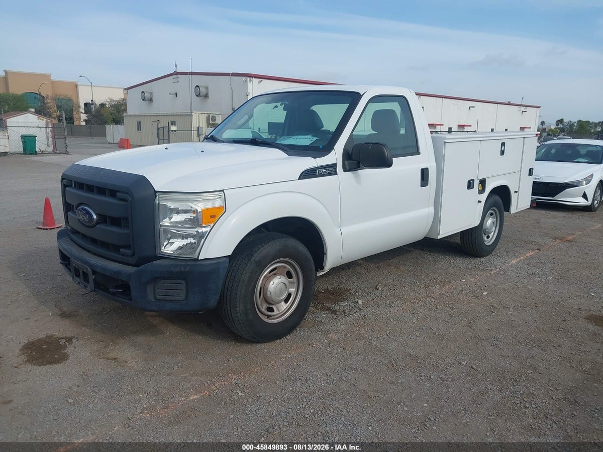 2016 FORD F-250 XL — снимка 2