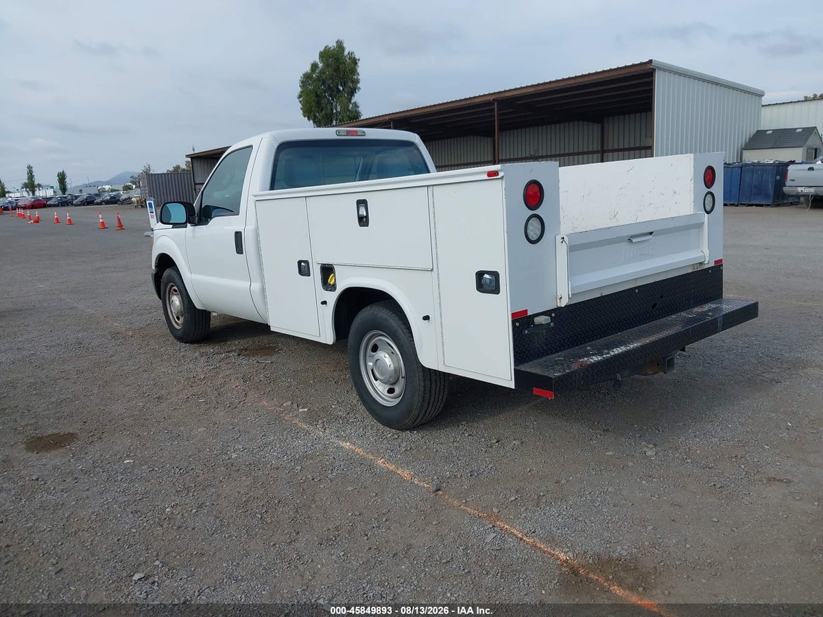 2016 FORD F-250 XL — снимка 3