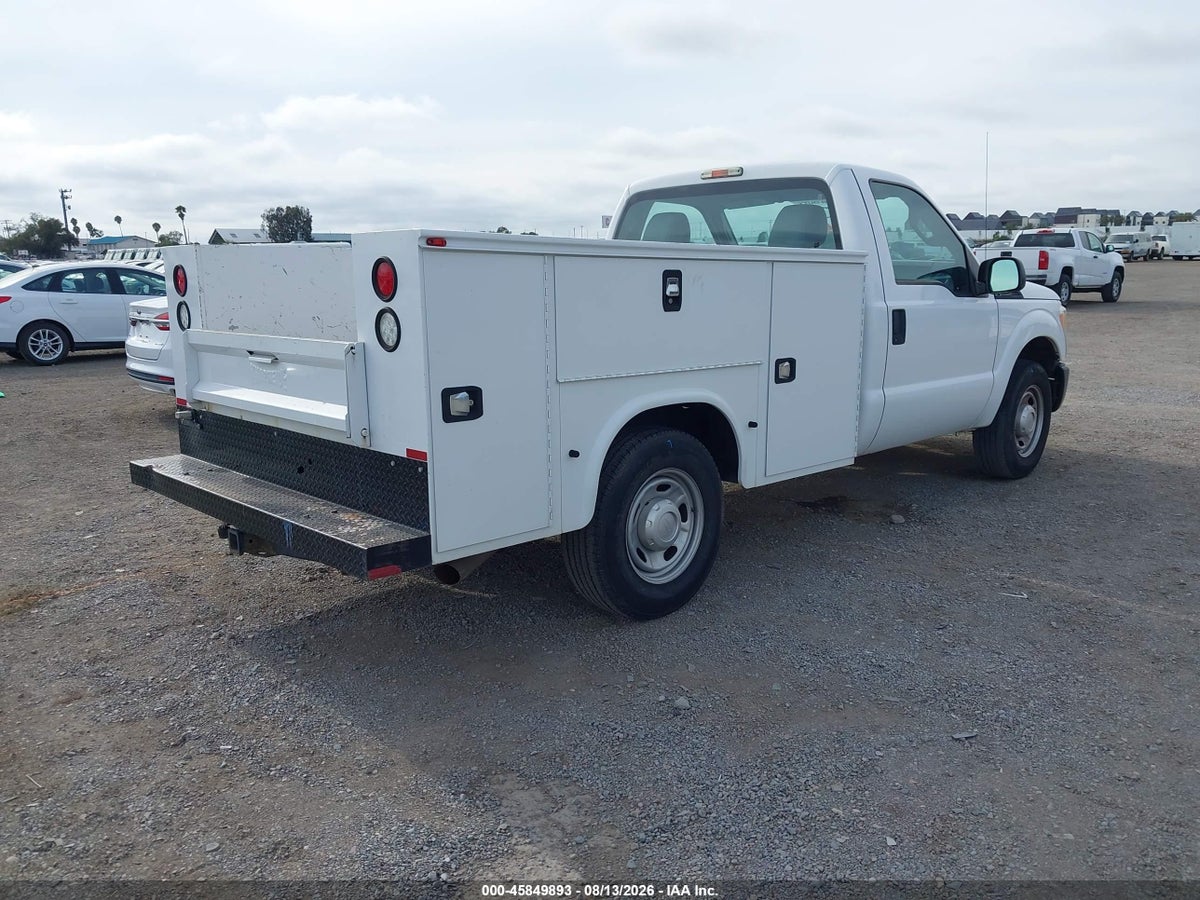 2016 FORD F-250 XL — снимка 4