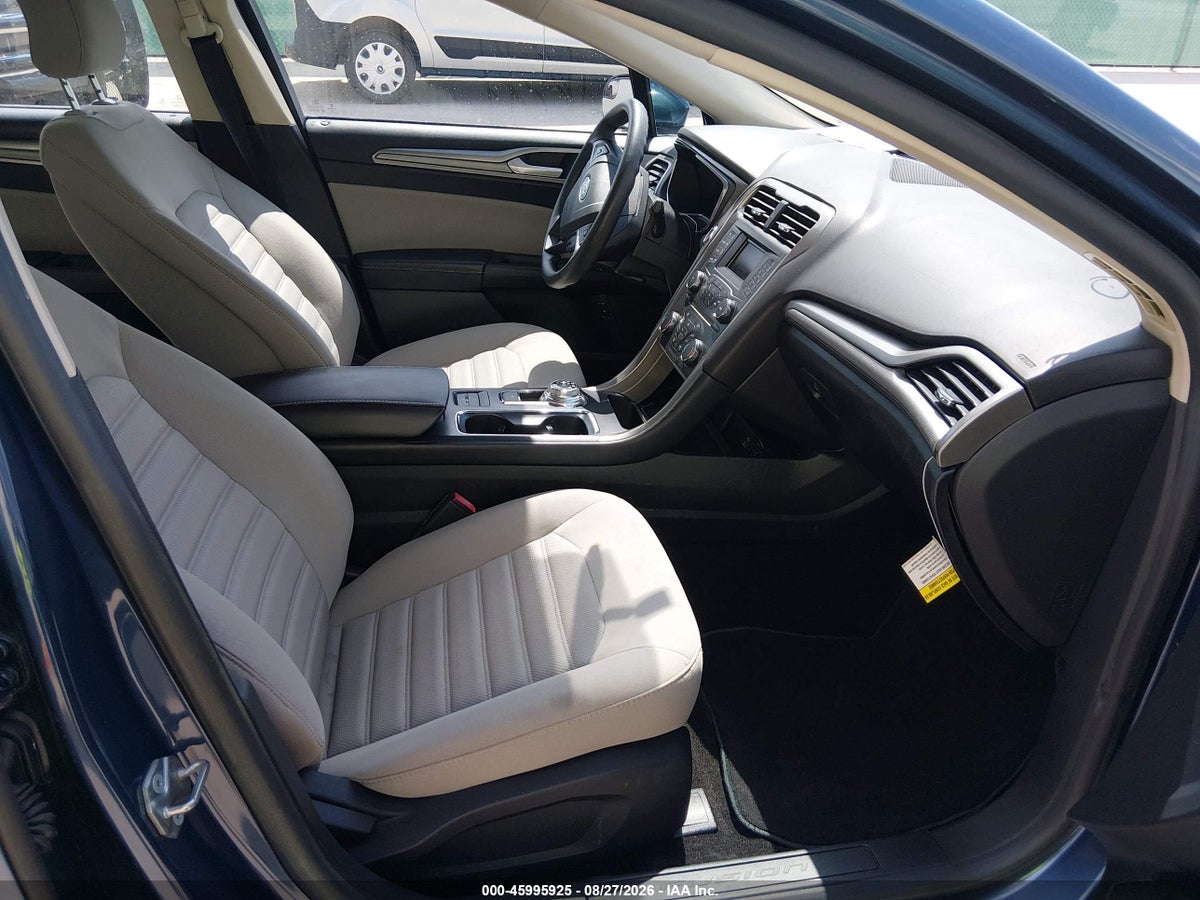 2018 FORD FUSION HYBRID S — снимка 5