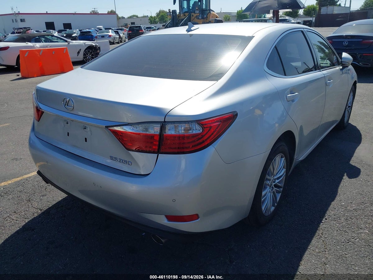 2013 LEXUS ES 350 — снимка 4