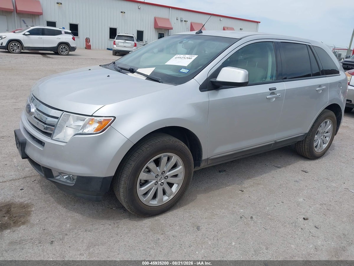 2010 FORD EDGE SEL — снимка 2
