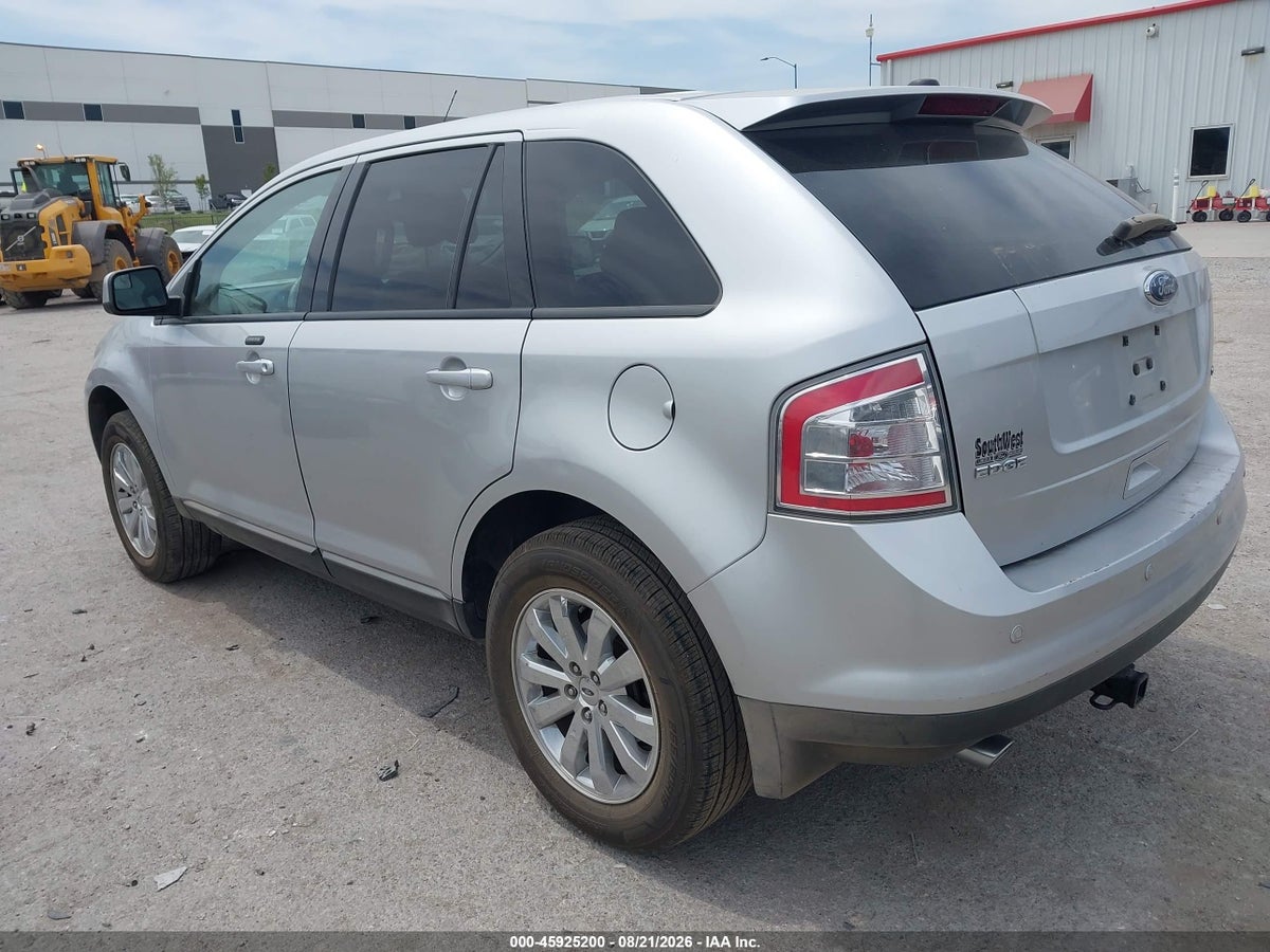 2010 FORD EDGE SEL — снимка 3