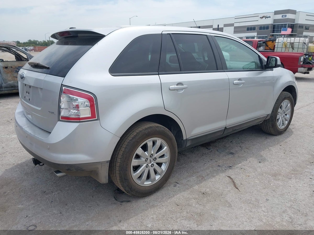2010 FORD EDGE SEL — снимка 4