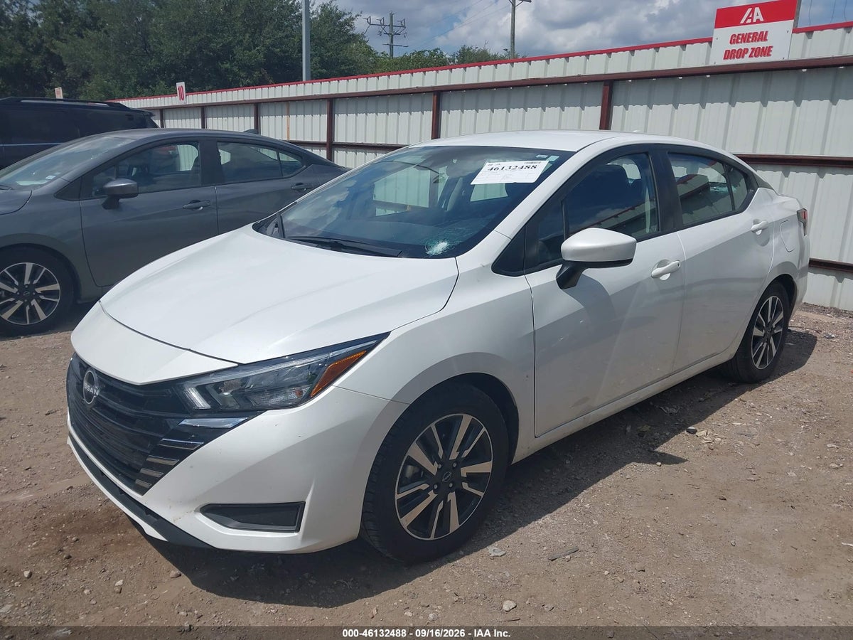 2025 NISSAN VERSA 1.6 SV — снимка 2