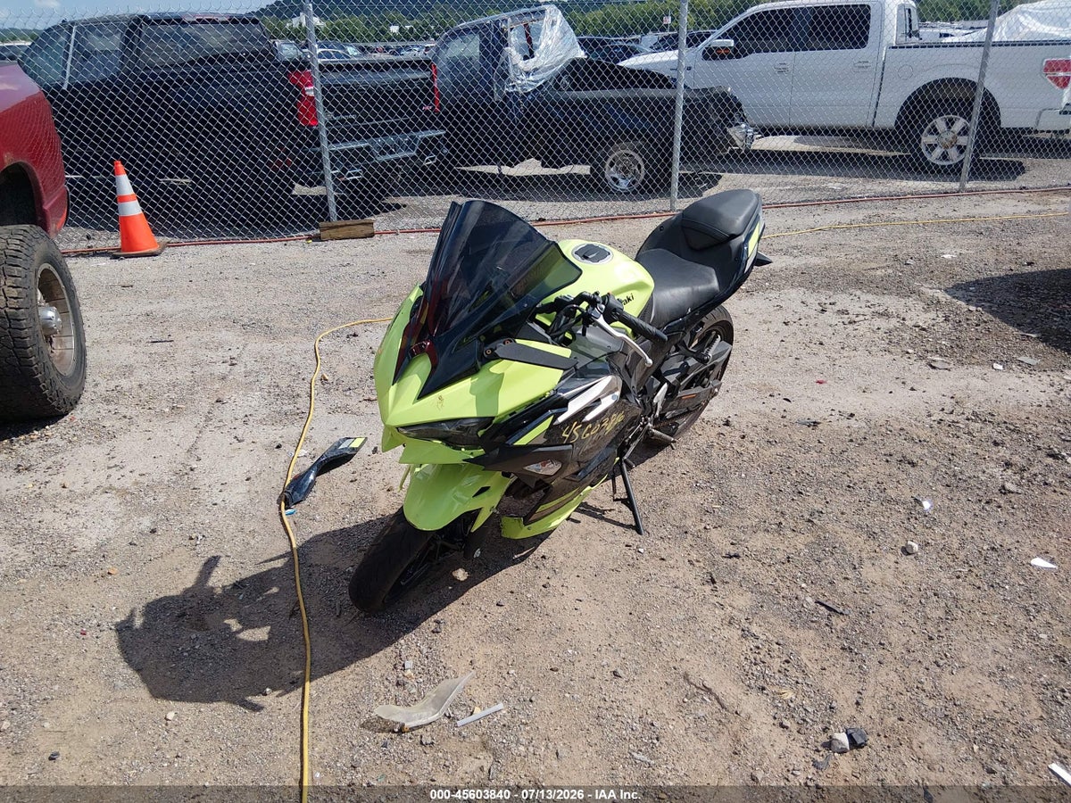 2026 KAWASAKI EX500 — photo 2