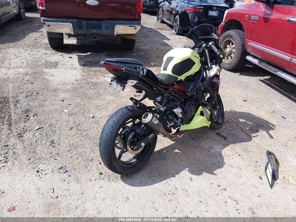 2026 KAWASAKI EX500 — photo 4