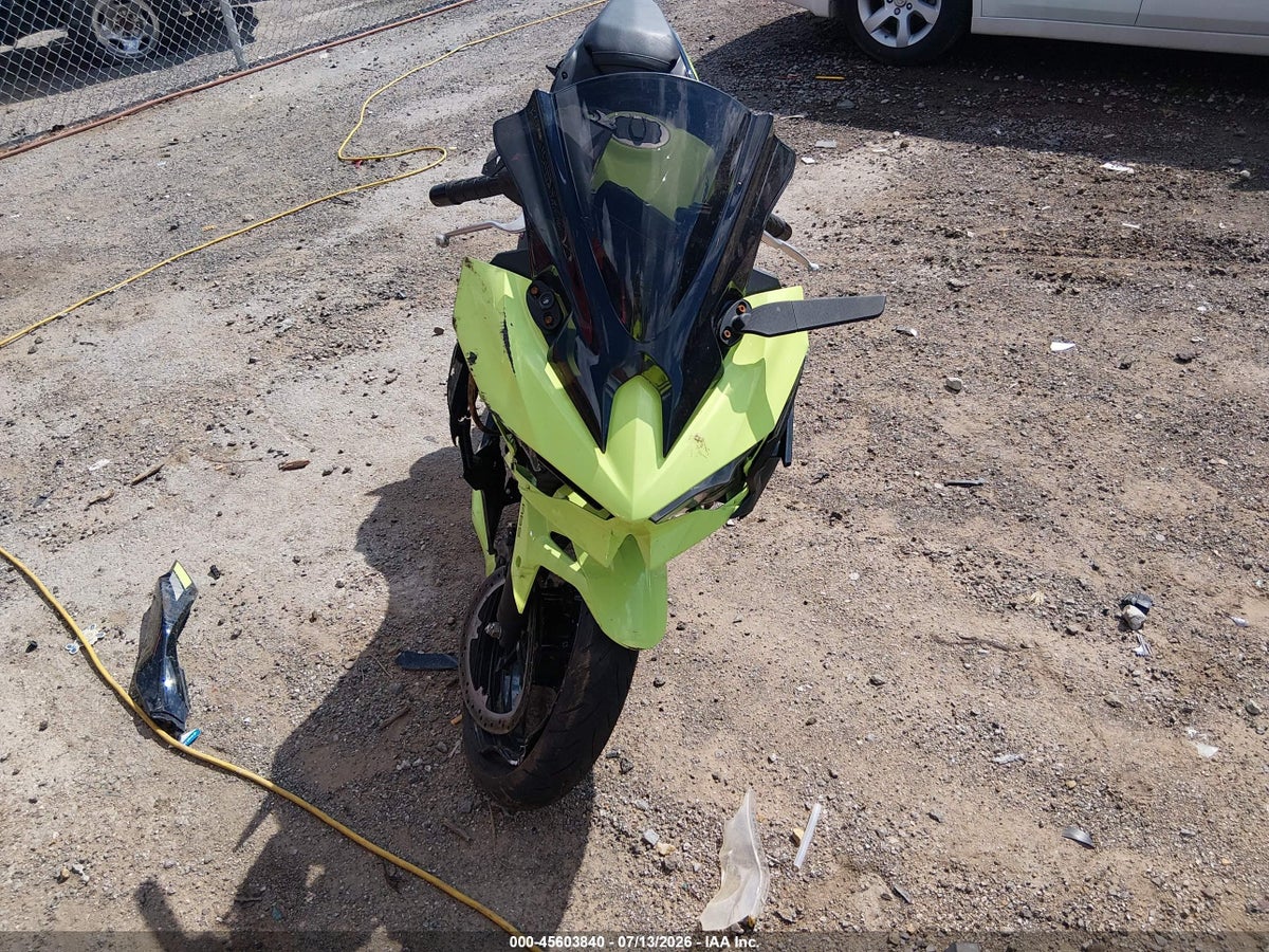 2026 KAWASAKI EX500 — photo 5