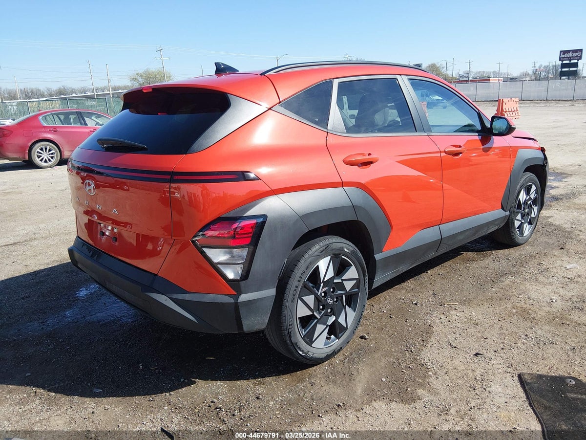 2024 HYUNDAI KONA SEL — снимка 4