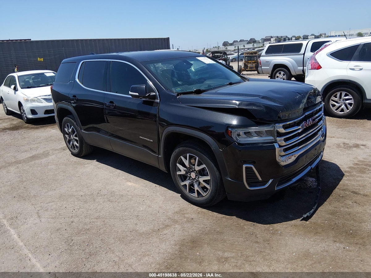2021 GMC ACADIA FWD SLE