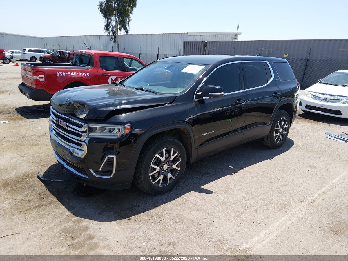 2021 GMC ACADIA FWD SLE — снимка 2