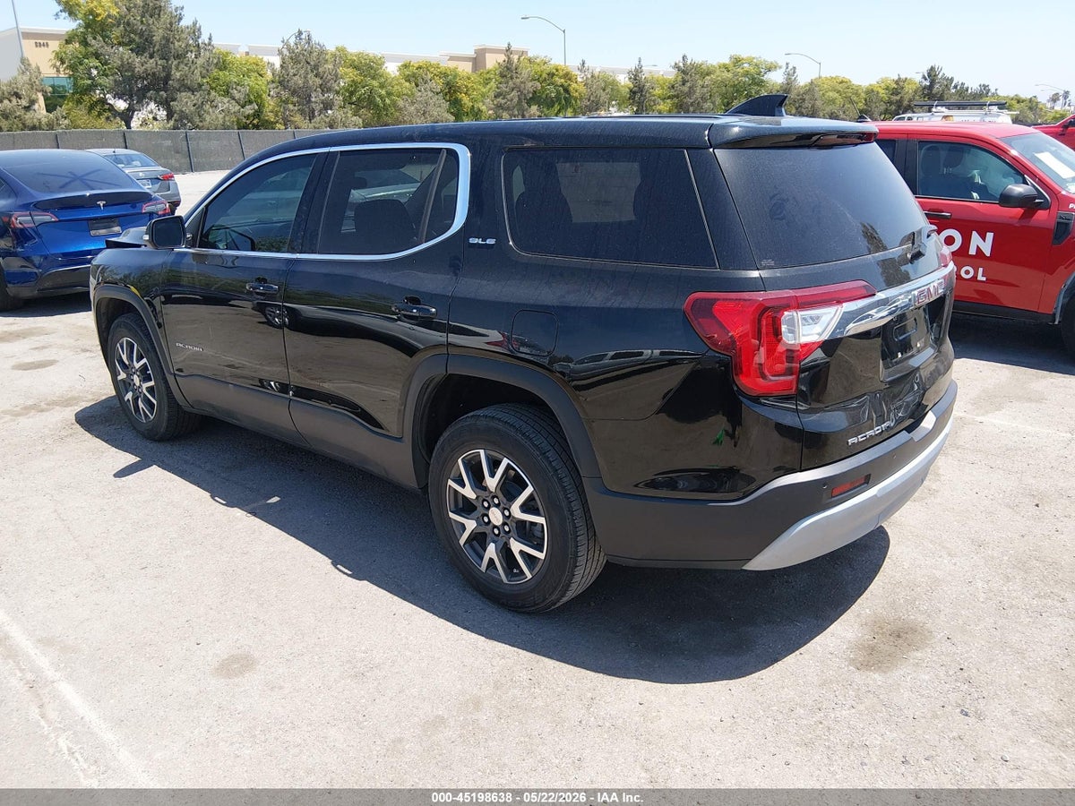 2021 GMC ACADIA FWD SLE — снимка 3