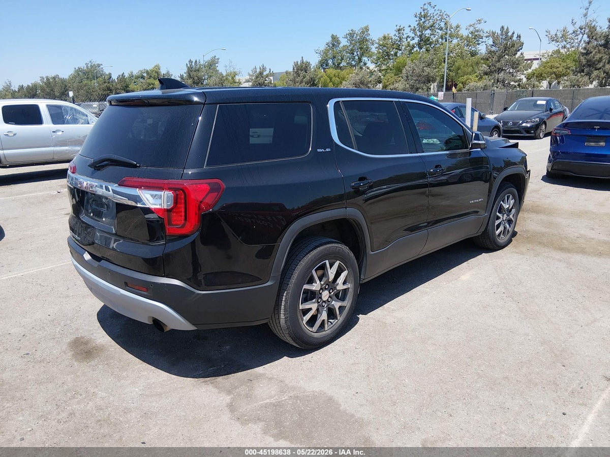2021 GMC ACADIA FWD SLE — снимка 4