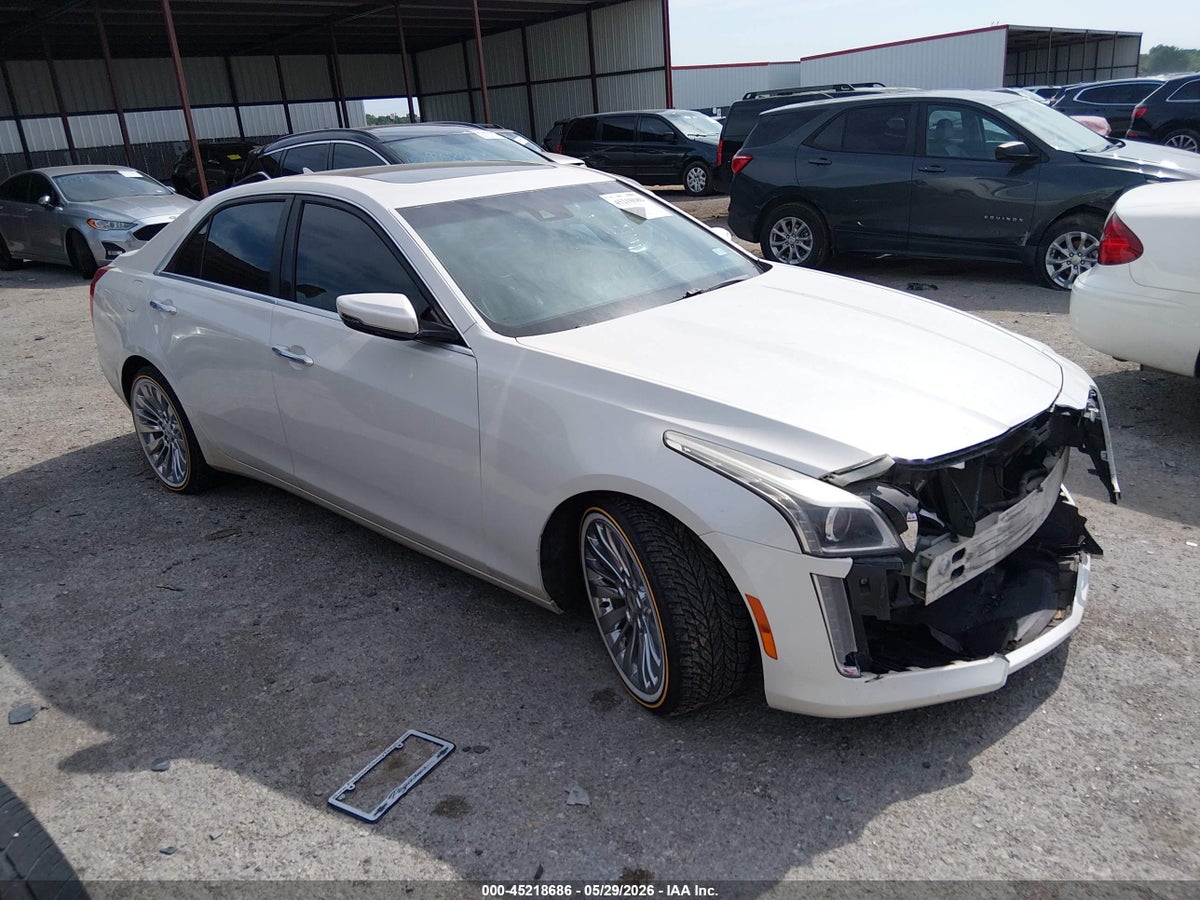 2014 CADILLAC CTS LUXURY