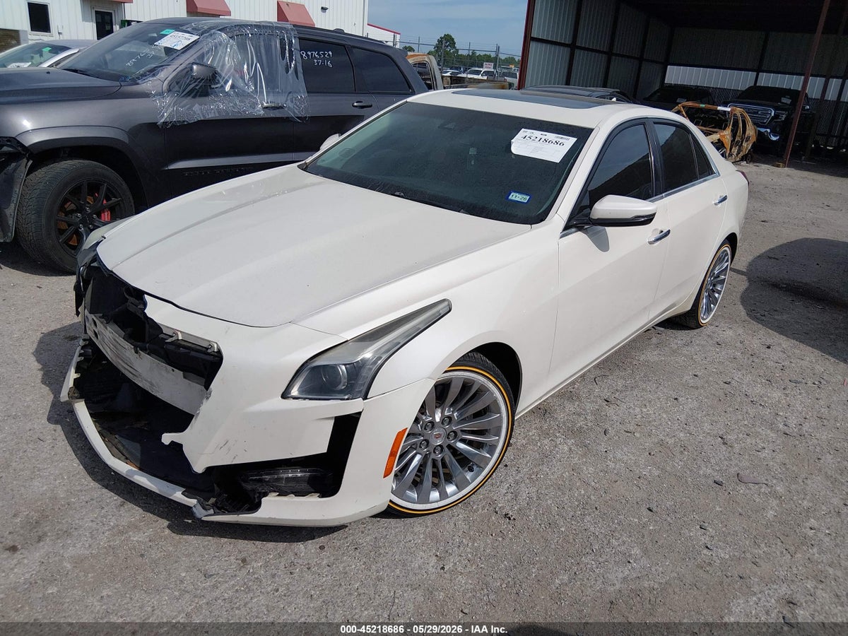 2014 CADILLAC CTS LUXURY — снимка 2