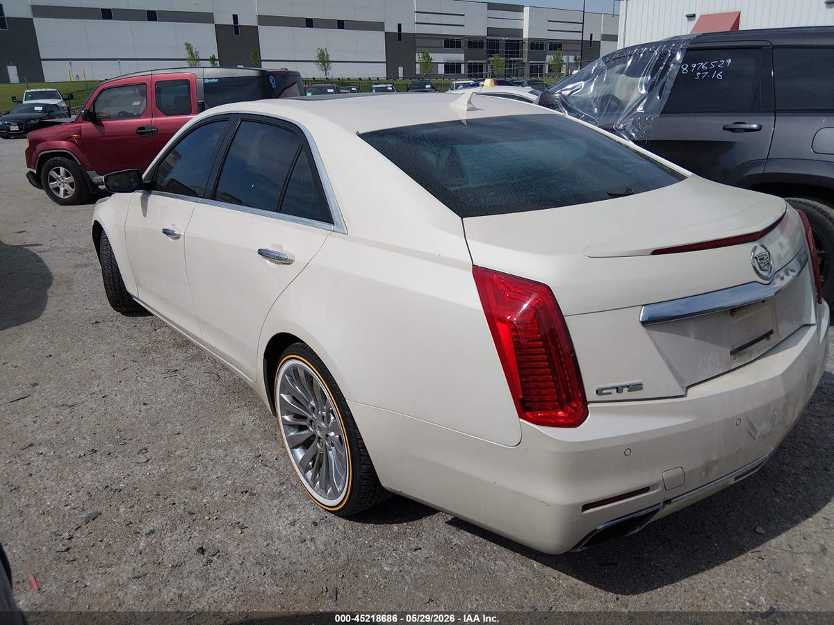 2014 CADILLAC CTS LUXURY — снимка 3