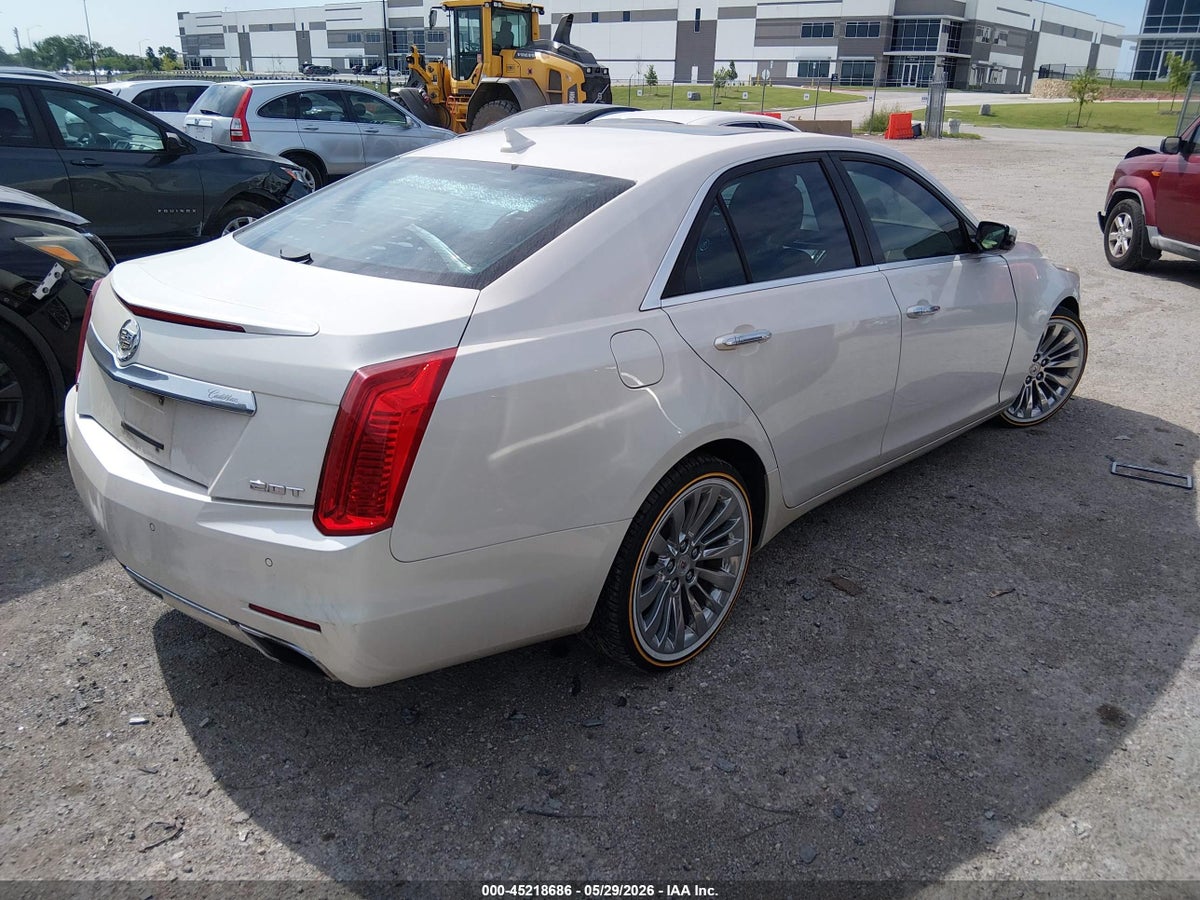 2014 CADILLAC CTS LUXURY — снимка 4