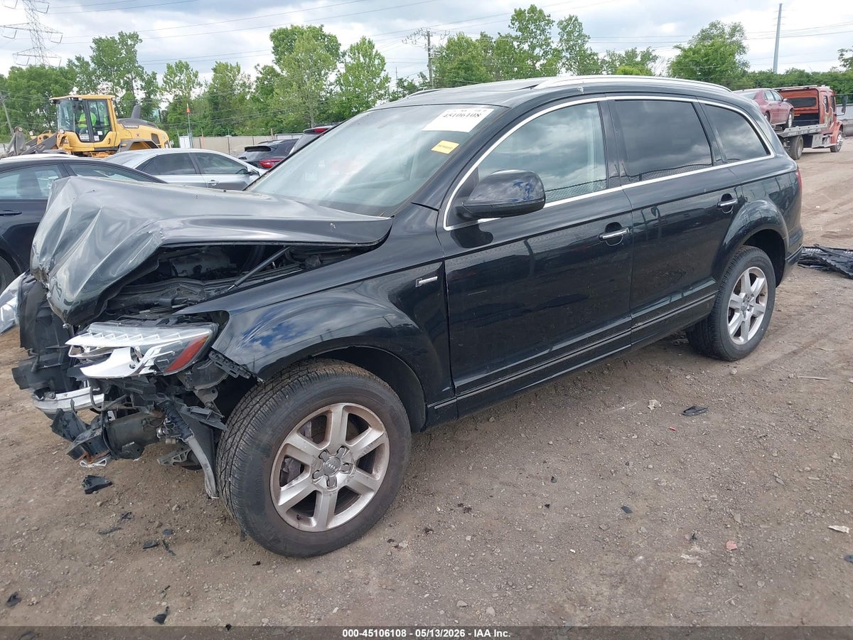 2015 AUDI Q7 3.0T PREMIUM — снимка 2