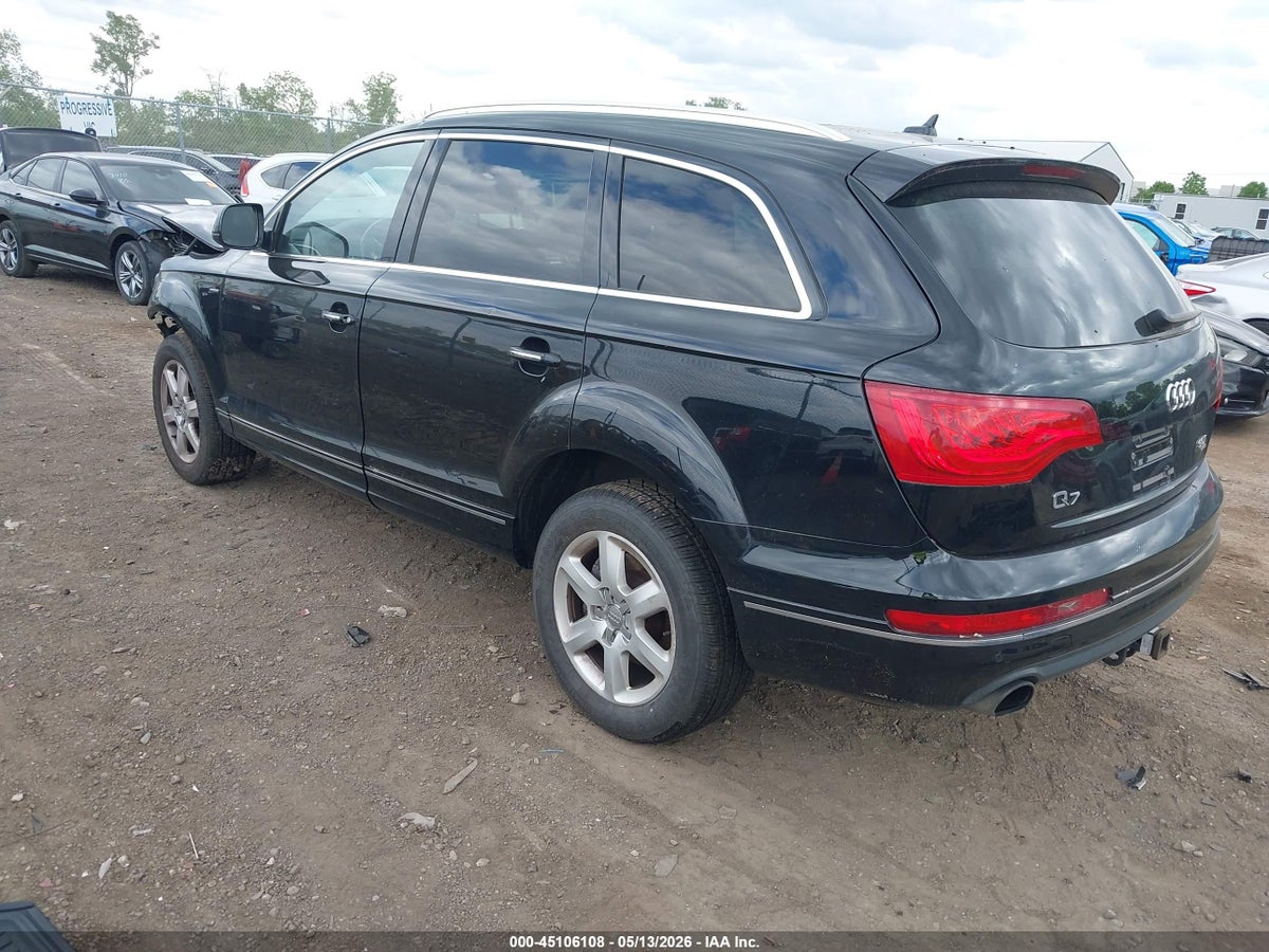 2015 AUDI Q7 3.0T PREMIUM — снимка 3