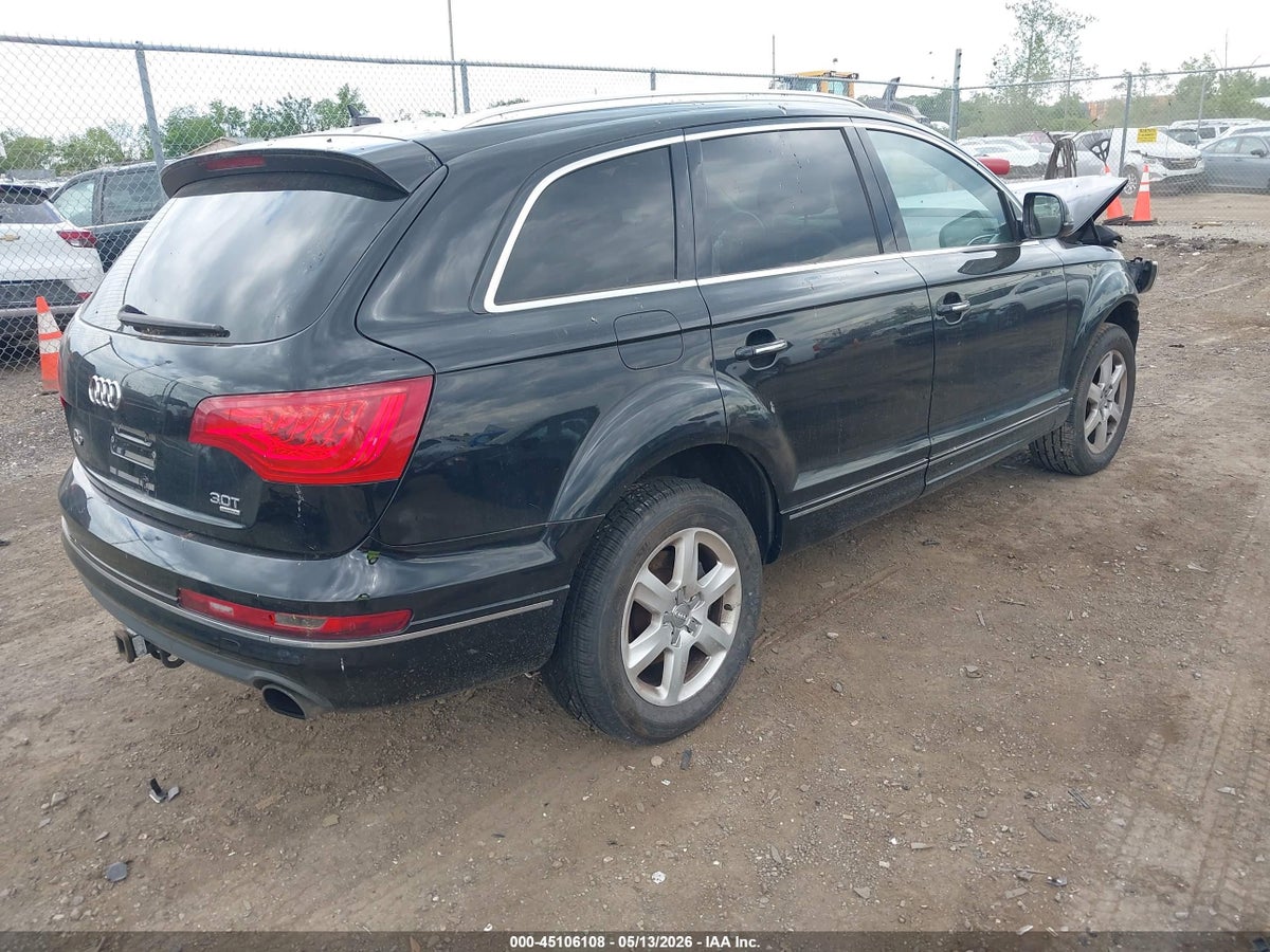 2015 AUDI Q7 3.0T PREMIUM — снимка 4