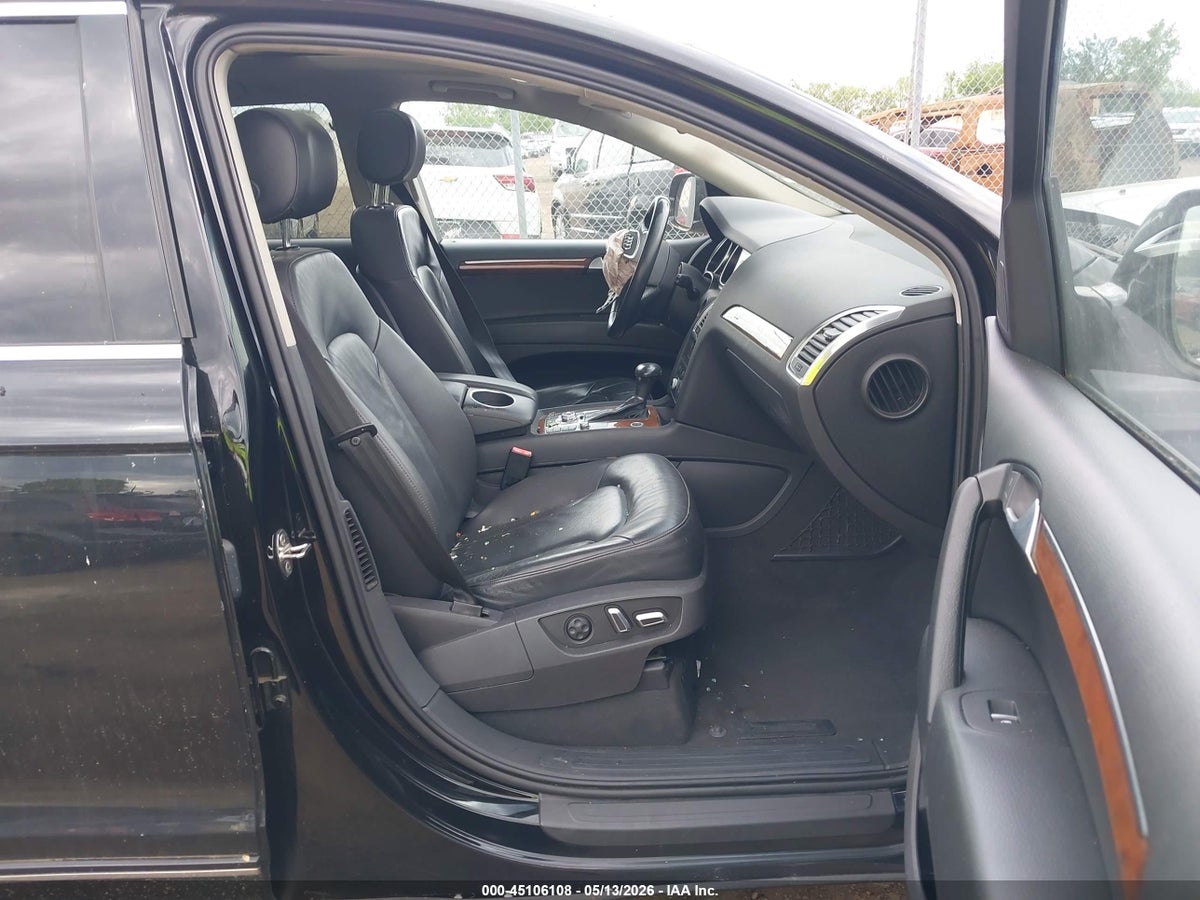 2015 AUDI Q7 3.0T PREMIUM — снимка 5