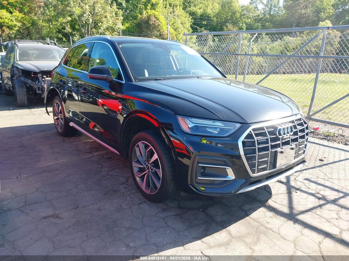 2021 AUDI Q5 PREMIUM PLUS 45 TFSI QUATTRO S TRONIC