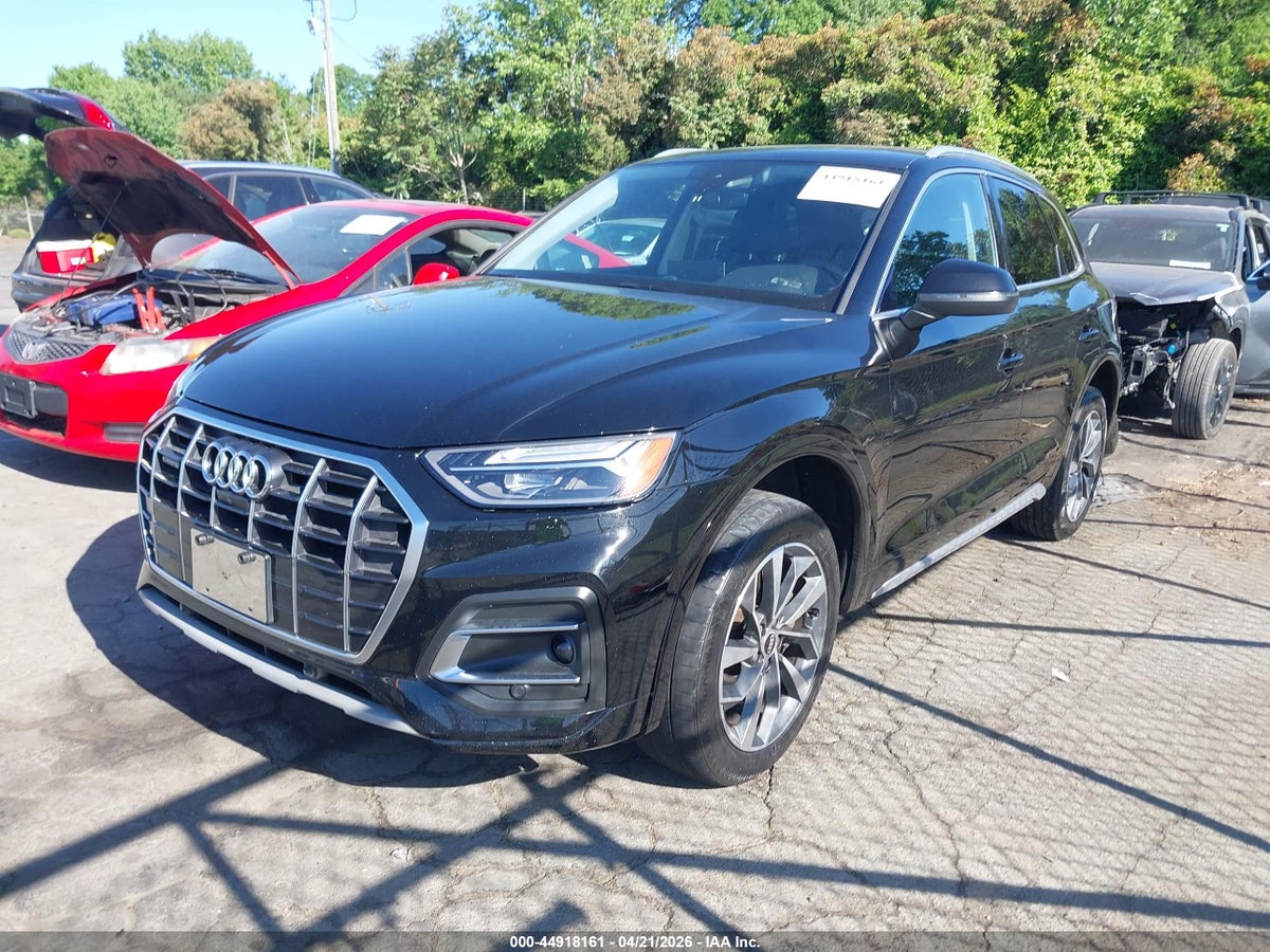 2021 AUDI Q5 PREMIUM PLUS 45 TFSI QUATTRO S TRONIC — снимка 2