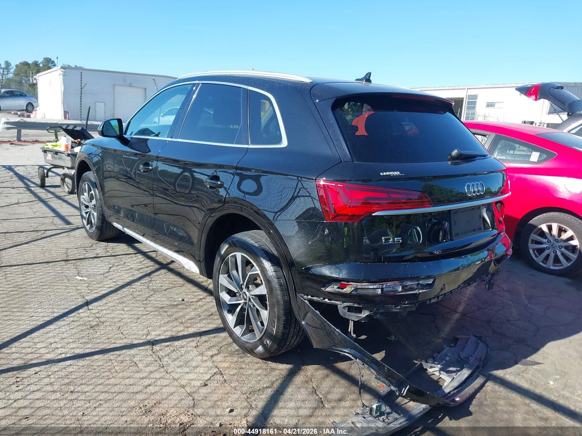 2021 AUDI Q5 PREMIUM PLUS 45 TFSI QUATTRO S TRONIC — снимка 3