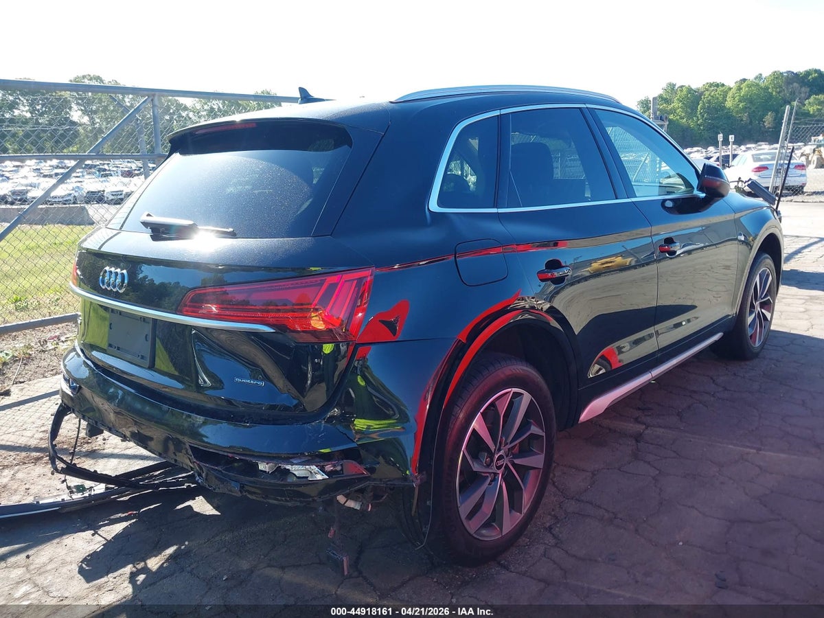 2021 AUDI Q5 PREMIUM PLUS 45 TFSI QUATTRO S TRONIC — снимка 4
