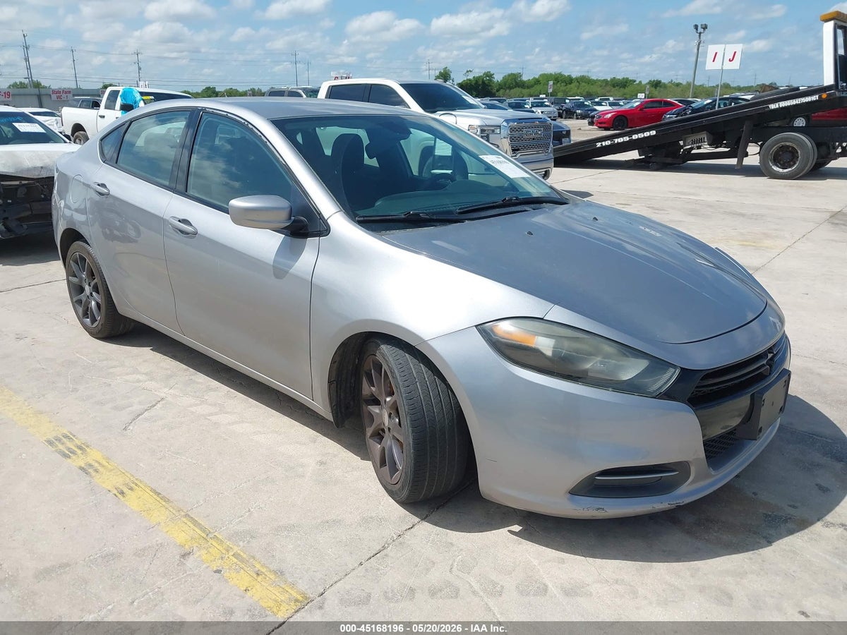 2016 DODGE DART SE