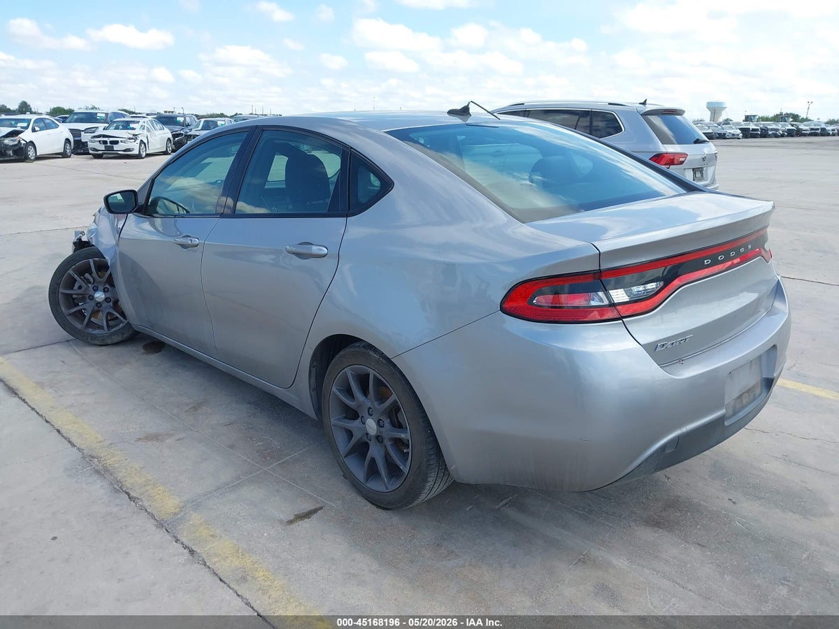 2016 DODGE DART SE — снимка 3