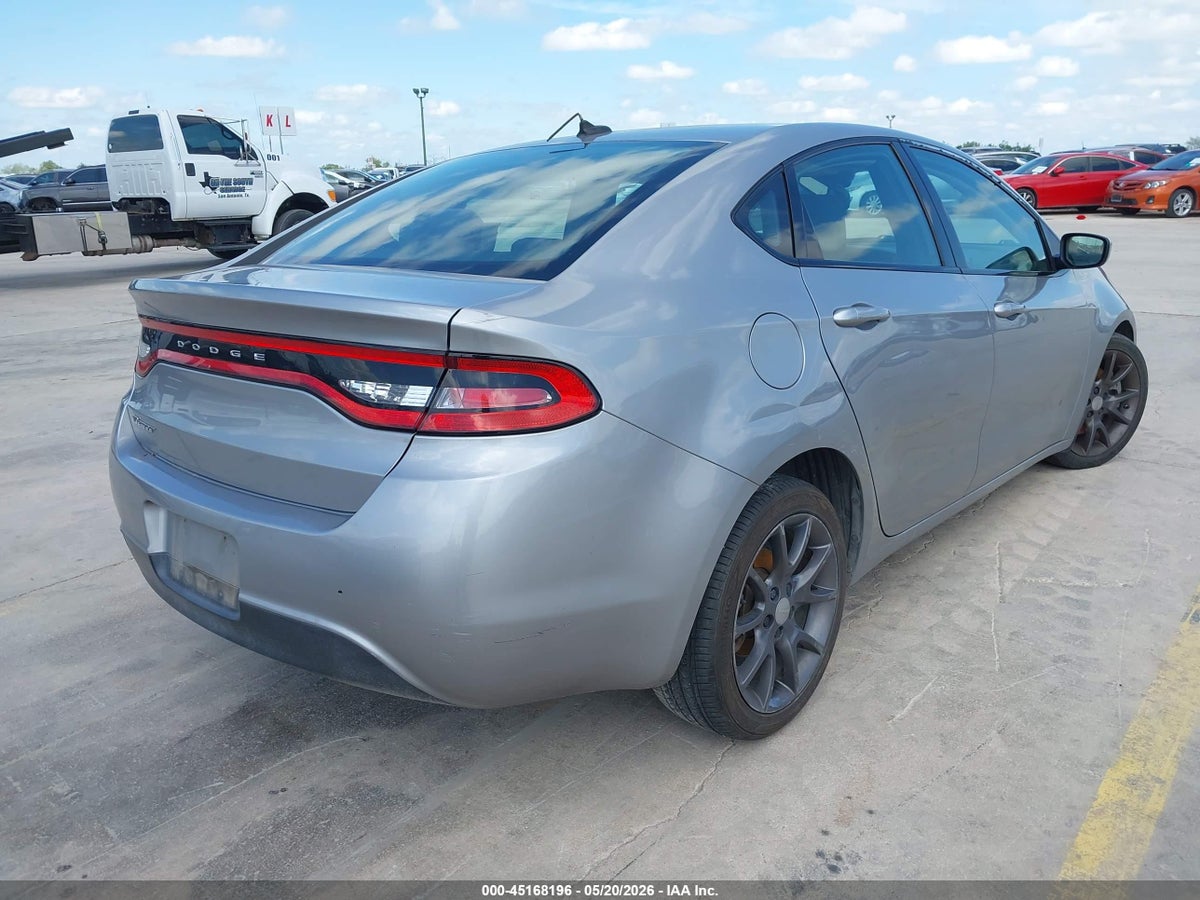 2016 DODGE DART SE — снимка 4