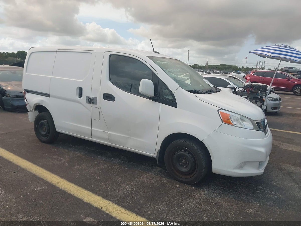 2018 NISSAN NV200 SV