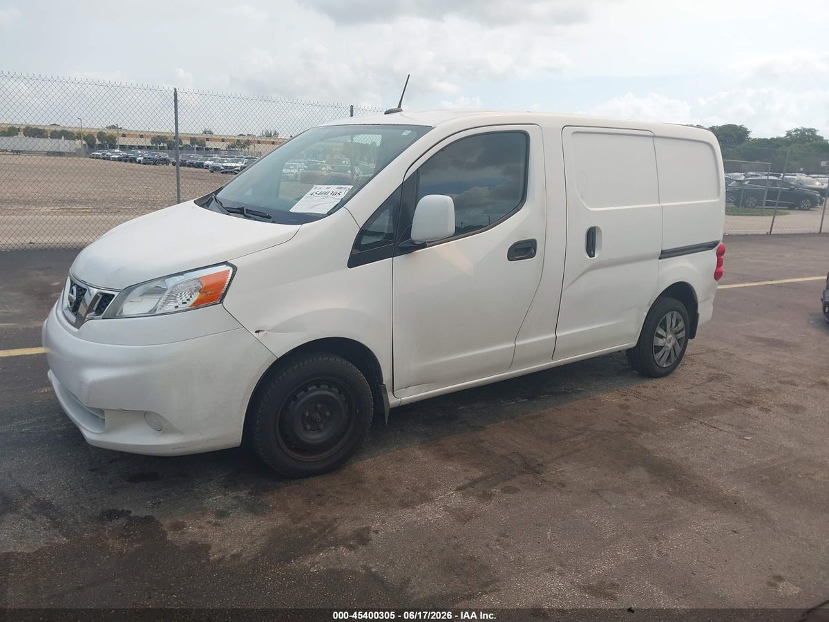 2018 NISSAN NV200 SV — снимка 2